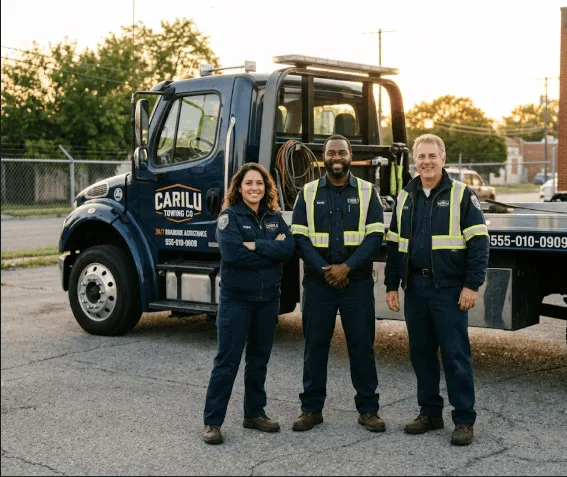 Heavy Duty Towing company in Topsfield, MA